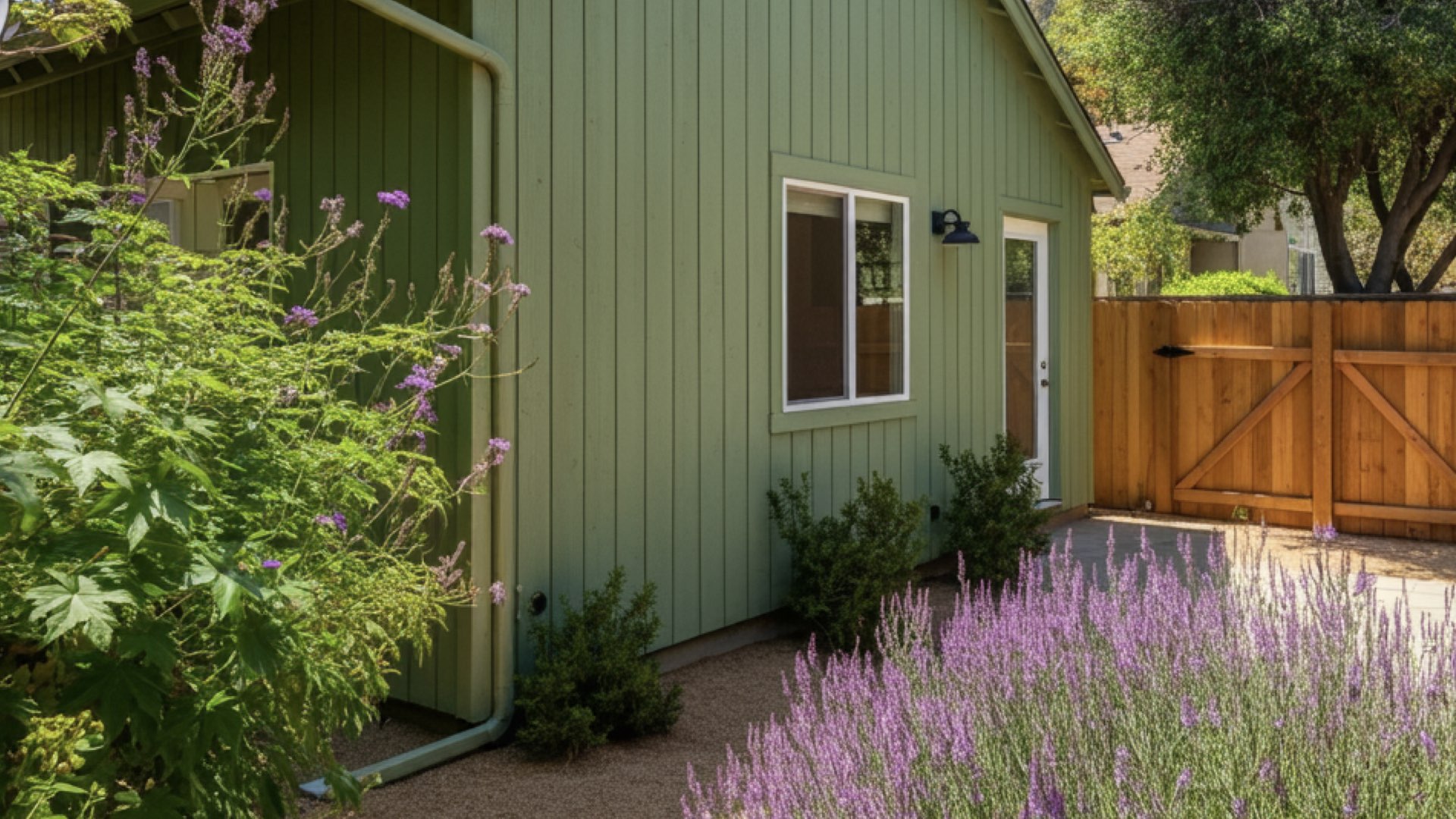 Completed ADU project in Westminster